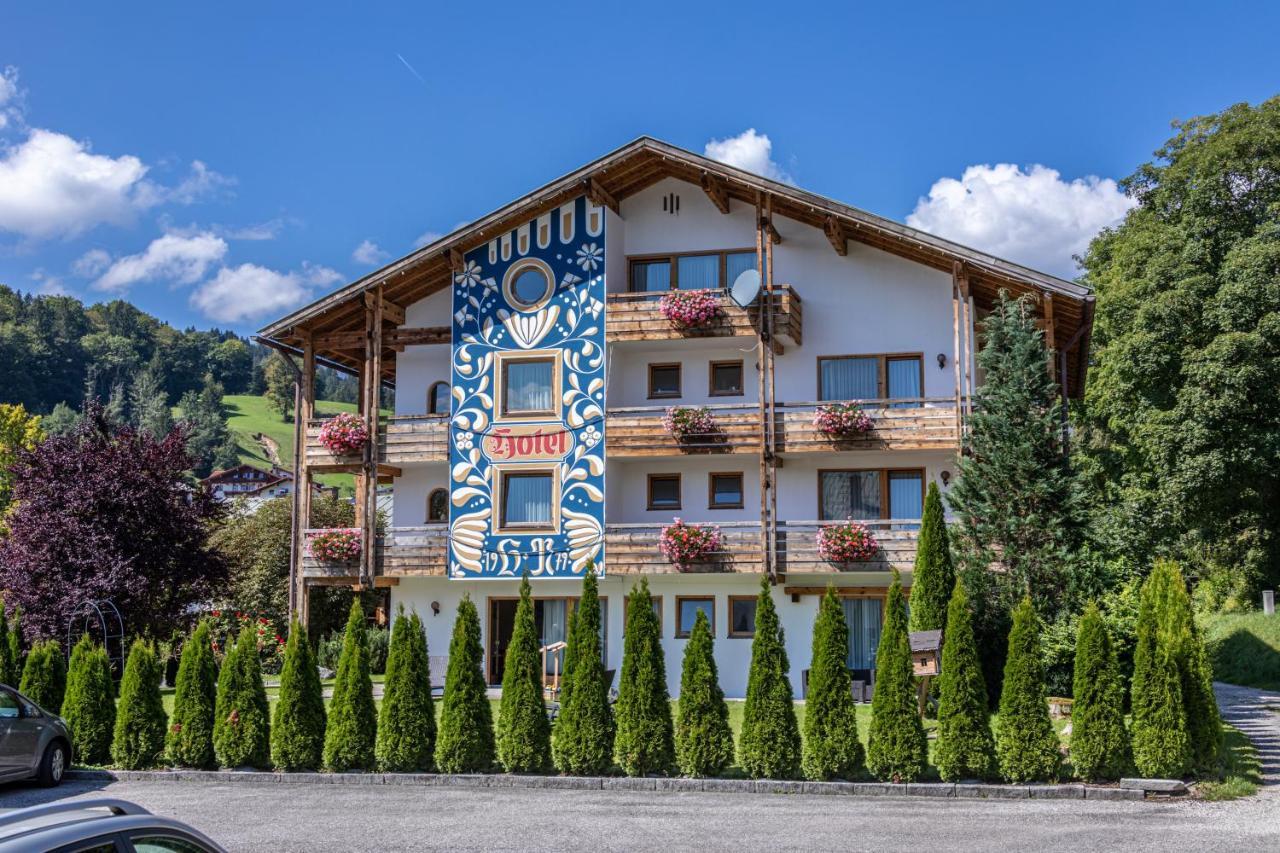 Alpenhotel Brennerbascht Bischofswiesen Exterior foto